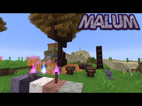 Malum 1.16 Mod Tutorial/Spotlight