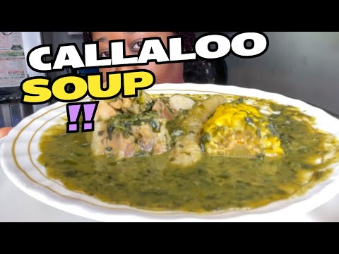 How to Make Callaloo Soup