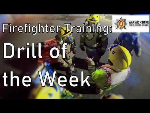 Drill of the Week: Casualty rescues in smoke-filled environment, whilst wearing Breathing Apparatus
