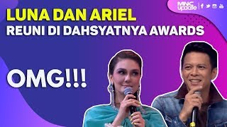 Download lagu LUNA MAYA DAN ARIEL REUNI DI DAHSYATNYA AWARDS 2019?? | #UpdateIn mp3