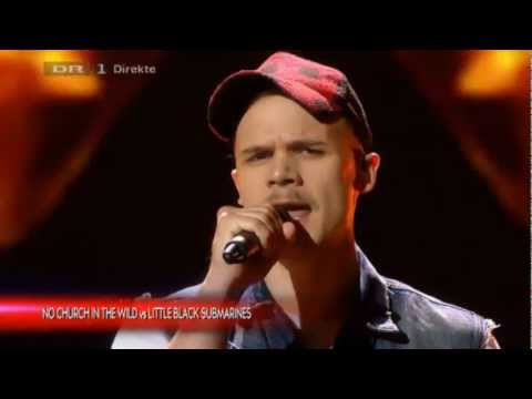 X Factor: Chresten - No Church In The Wild Vs. Little Black Submarines