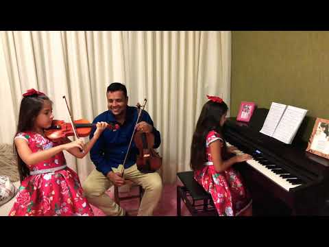 Hino 302 “QUE GLORIOSA ESPERANÇA É JESUS”! Ccb SARA&LORENA