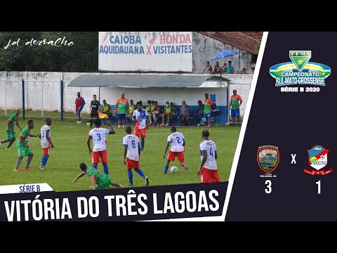GOLS: TRÊS LAGOAS 3x1 COXIM | CAMPEONATO SUL-MATO-GROSSENSE SÉRIE B 2020