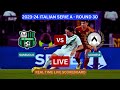 Sassuolo Vs Udinese LIVE Score UPDATE Today Serie A Round 30 Soccer Football Match Apr 01 2024