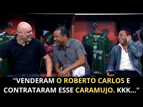 MARCOS CONTA HISTÓRIA DA CHEGADA DO JUNINHO AO PALMEIRAS| RESENHA ESPN MARCOS OSÉAS E JÚNIOR