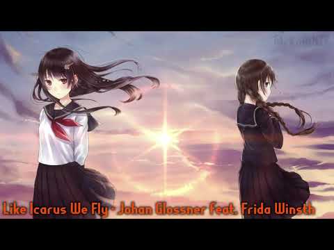 Nightcore - Like Icarus We Fly [4K UHD]