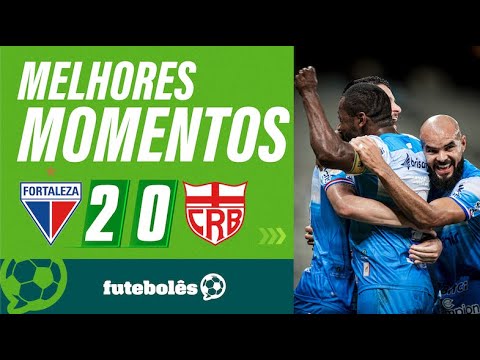 FORTALEZA 2x0 CRB | COPA DO NORDESTE | 8° RODADA