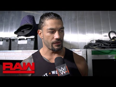 Roman Reigns Discusses His Return On WWE Raw; Isn’t Worried About The Universal Title