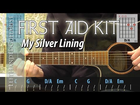 First Aid Kid - My Silver Lining | guitar lesson
