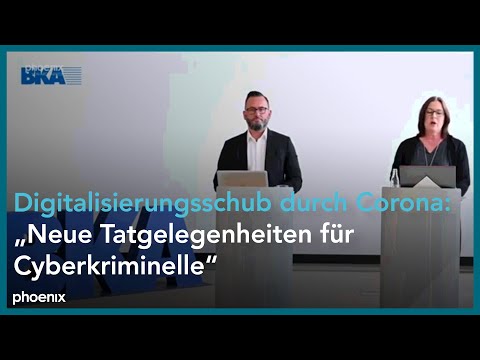 Bundeskriminalamt zum Bundeslagebild Cybercrime 2020