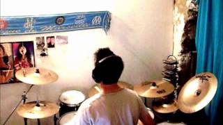 Stefy Rae - Chelsea (Sexy Voice!!) . Drum cover