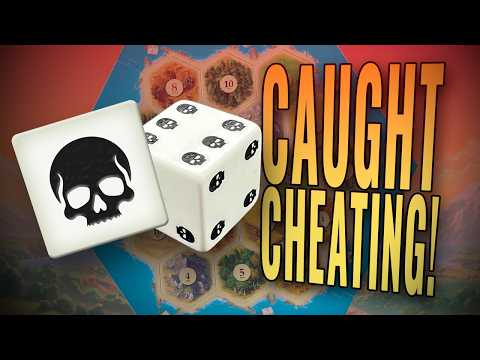 The Biggest CHEATER In Catan History Was Finally Caught