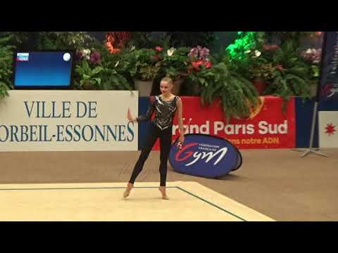 Valérie ROMENSKI (FRA) clubs - 2020 Corbeil senior AA