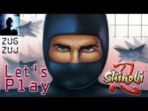 Lets Play Amiga Classics [3] - Shinobi (German) Vol.1