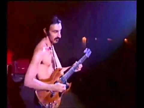 Frank Zappa & T Bozzio EPIC performance !