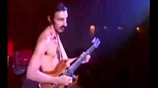 Frank Zappa &amp; T Bozzio EPIC performance !