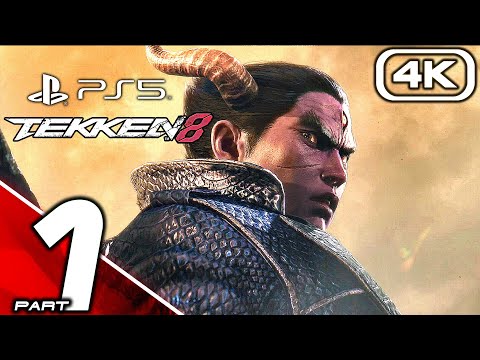 TEKKEN 8 Gameplay Walkthrough Part 1 Story Mode (4K 60FPS) No Commentary