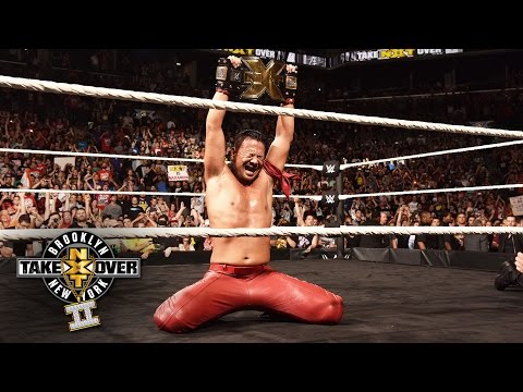 Shinsuke Nakamura Wins NXT Championship (Video Included)