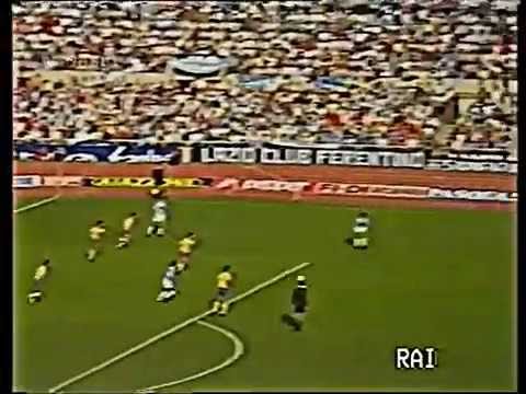 1984/85, Serie A, Lazio - Napoli 1-1 (05)