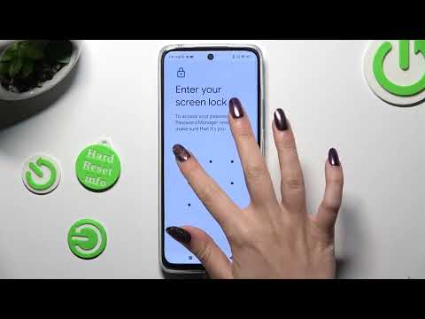 How to Check Saved Google Passwords on Redmi 12 - View Saved Passwords