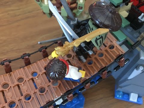 LEGO Ninjago Movie Master Falls set review 70608