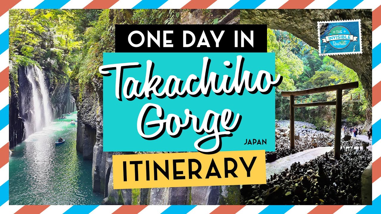 Your ultimate guide to exploring the breathtaking Takachicho Gorge!