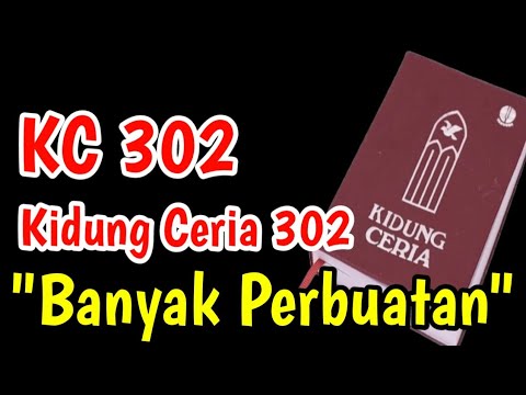 KC 302 BANYAK PERBUATAN - LAGU PENGAKUAN DOSA