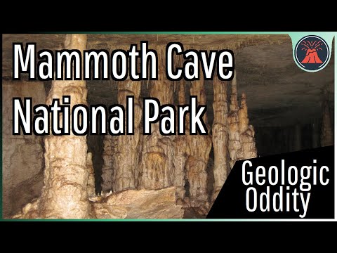 The Geologic Oddity in Kentucky; The World's Longest Cave, Mammoth Cave