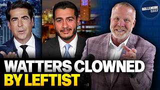 Abdul El-Sayed DOG WALKS Smug Jesse Watters on His Own Show