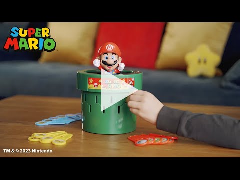 TOMY Games Pop Up Mario