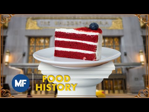 Food History: Red Velvet Cake | Mental Floss