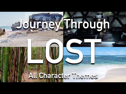 LOST Music and Ambience (All Character Themes from Seasons 1-6) ~ Journey Through LOST