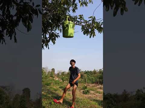 A spoon kicks the thermos!! Bakprop E.P 999 #short