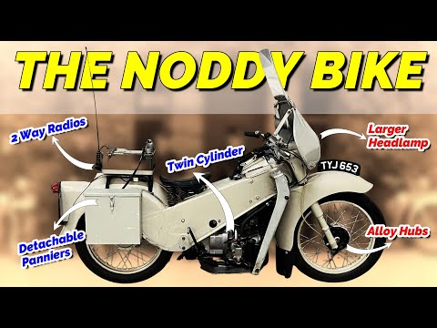 Velocette LE: The Twin-Cylinder Engine Revolutionizing Police Patrols