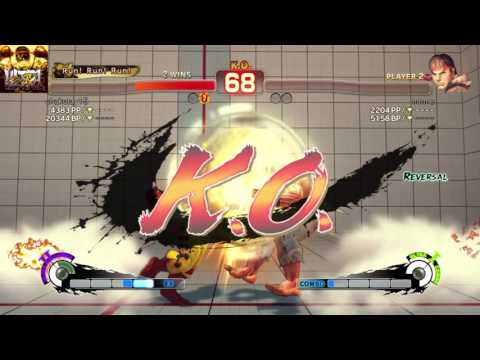 RageQuit in USF4 Endless Lobby? lol