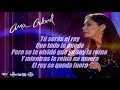 La Reina    Ana Gabriel    Letra