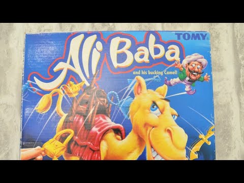 Ali Baba And His Bucking Camel Ad (2002 UK)