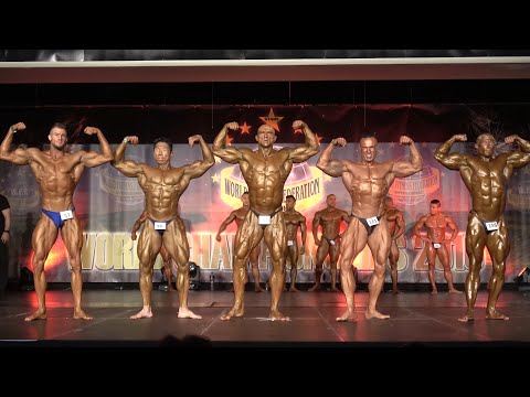 2nd Group Compulsory - Men Professional - WFF Worlds 2016