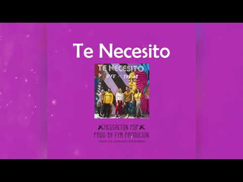 Te necesito Instrumental - D'FE ft Tri-M