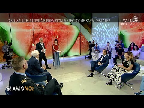 Siamo Noi, 12 giugno 2019 – Salute e prevenzione, ecco i consigli per l’estate.