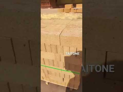 New fire brick SK34, 23.5x11.4x6.5cm, TAITONE brick, refractory brick