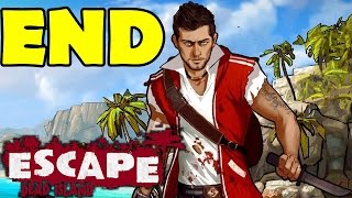 Escape Dead Island Ending Final Boss Fight Cut Scene Walkthrough Gameplay Review 1080p