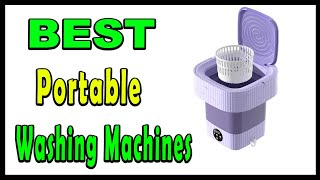 TOP 5 Best Portable Washing Machines 2025