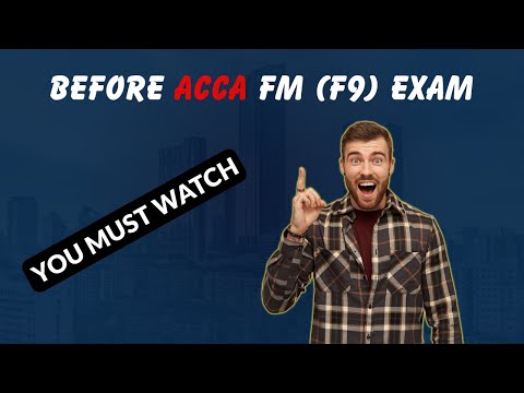 PASSING ACCA FM IS EASY