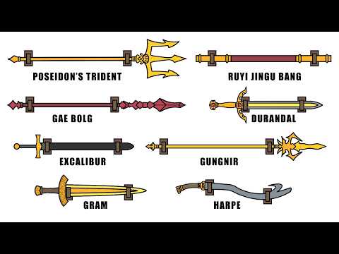 Every Legendary Weapon Origins Explained