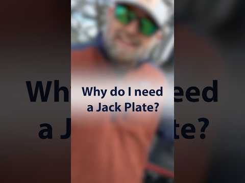 This why you need an ATLAS Jack Plate #jackplate