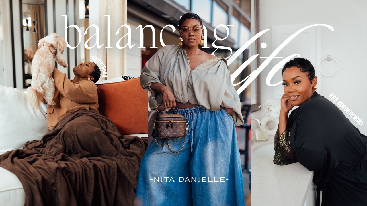 VLOG | Balancing Life as a Single Mom + Entrepreneur