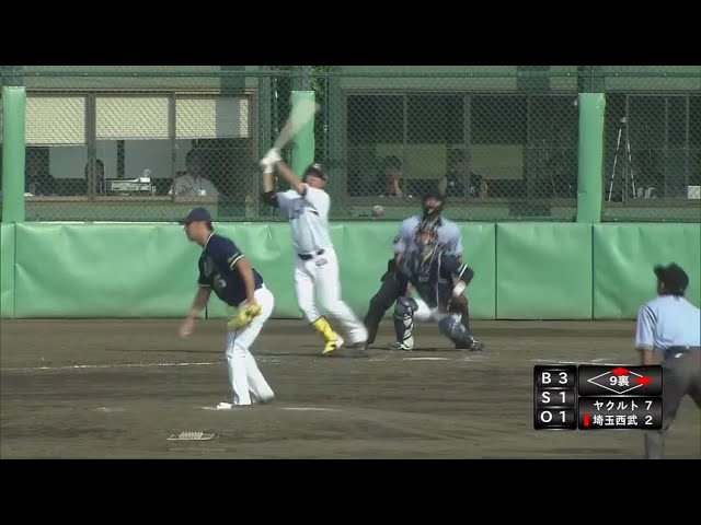 【ファーム】今日5打点!! ライオンズ・坂田の3ランホームラン!! 2017/7/8 L-S(ファーム)