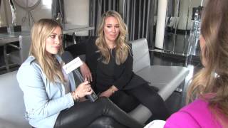Hilary &amp; Haylie Duff Have a Message for Judgmental Moms