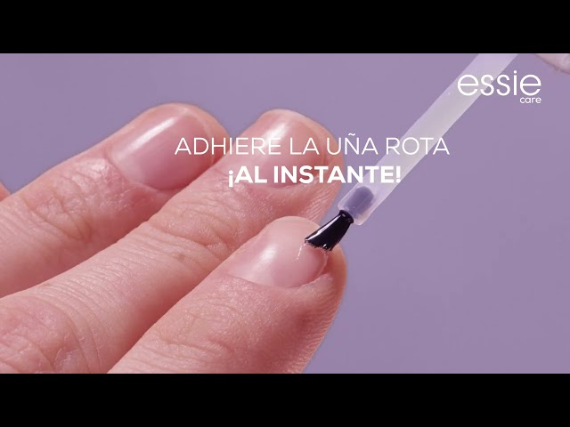 Vídeo relacionado con Essie Parche Líquido para Uñas, Para Uñas Frágiles o Quebradizas, Uñas Reparadas Hasta 5 Días, Acabado Transparente, Break Fix Liquid Nail Patch, 7 ml